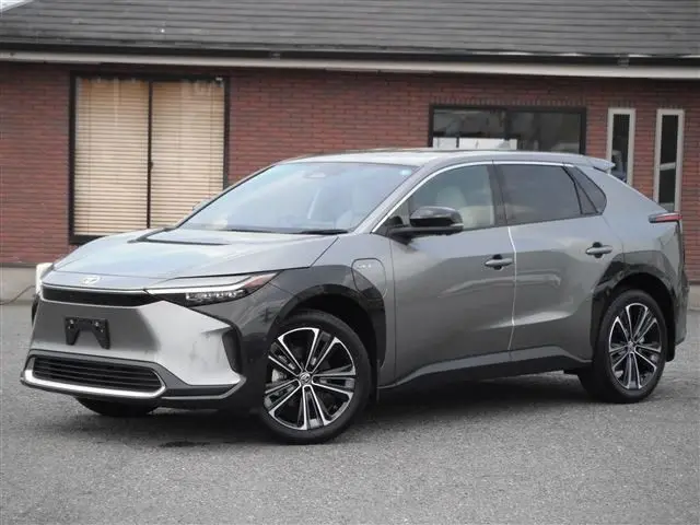 2024 Toyota BZ4X Z Gray SUV for sale, Japanese used car export | GULJI TRADERS