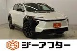 2025 Toyota BZ4X G White SUV for sale, Japanese used car export - photo 1 of 30 | GULJI TRADERS