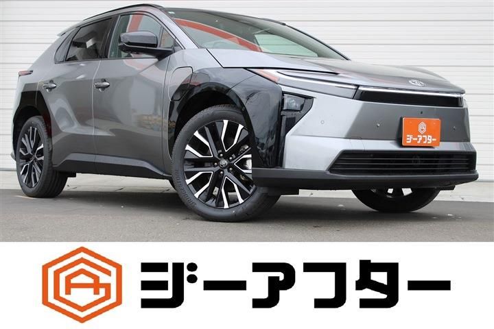 2025 Toyota BZ4X Z - photo 1 2025 Toyota BZ4X Z Sedan for sale, Japanese used car export - photo 1 of 30 | GULJI TRADERS