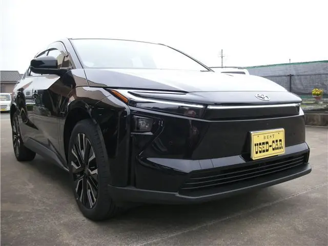 2026 Toyota BZ4X Z Current Model Panoramic Roof Black SUV for sale, Japanese used car export | GULJI TRADERS