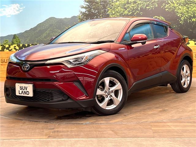 2018 Toyota C-HR S Sedan for sale, Japanese used car export - photo 1 of 30 | GULJI TRADERS