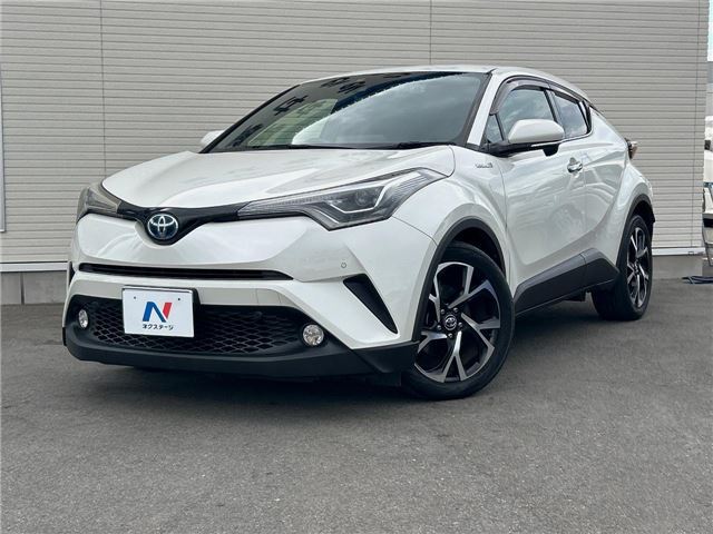 2018 Toyota C-HR G - photo 1 2018 Toyota C-HR G Sedan for sale, Japanese used car export - photo 1 of 30 | GULJI TRADERS