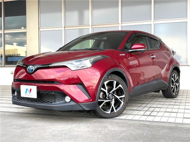 2018 Toyota C-HR G Sedan for sale, Japanese used car export - photo 1 of 30 | GULJI TRADERS
