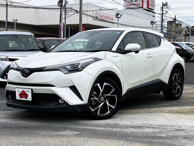 2019 Toyota C-HR G Sedan for sale, Japanese used car export - photo 1 of 9 | GULJI TRADERS