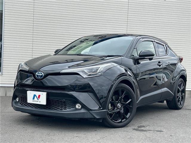 2019 Toyota C-HR G Sedan for sale, Japanese used car export - photo 1 of 30 | GULJI TRADERS