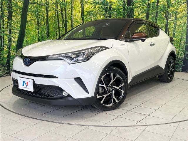 2019 Toyota C-HR G Sedan for sale, Japanese used car export - photo 1 of 30 | GULJI TRADERS