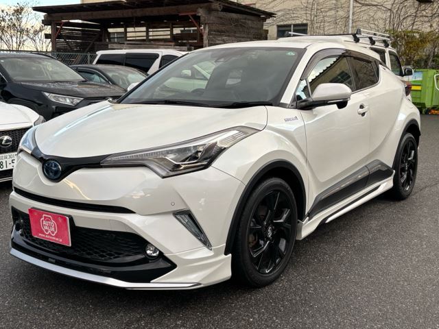 2019 Toyota C-HR G Sedan for sale, Japanese used car export - photo 1 of 23 | GULJI TRADERS