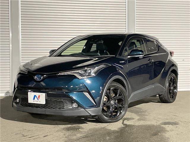 2019 Toyota C-HR G Sedan for sale, Japanese used car export - photo 1 of 30 | GULJI TRADERS