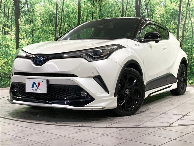 2019 Toyota C-HR G Sedan for sale, Japanese used car export - photo 1 of 30 | GULJI TRADERS