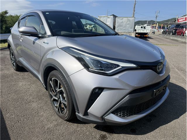 2019 Toyota C-HR G Sedan for sale, Japanese used car export - photo 1 of 14 | GULJI TRADERS