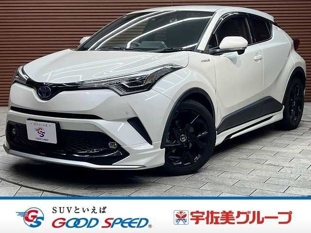 2019 Toyota C-HR Hybrid G Sedan for sale, Japanese used car export - photo 1 of 20 | GULJI TRADERS
