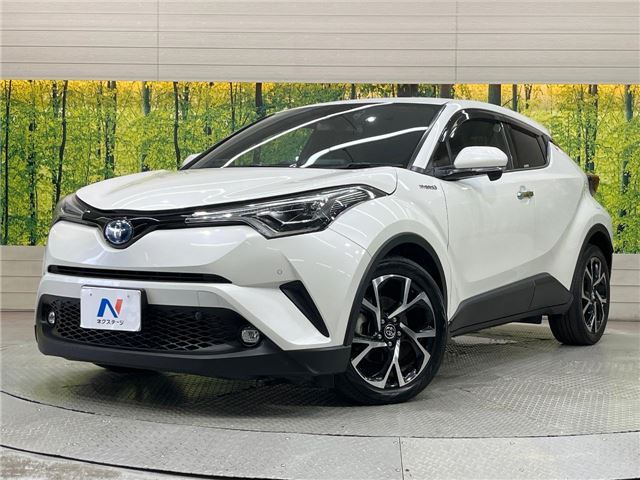 2019 Toyota C-HR G Sedan for sale, Japanese used car export - photo 1 of 30 | GULJI TRADERS
