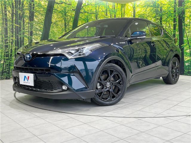 2019 Toyota C-HR G Sedan for sale, Japanese used car export - photo 1 of 30 | GULJI TRADERS