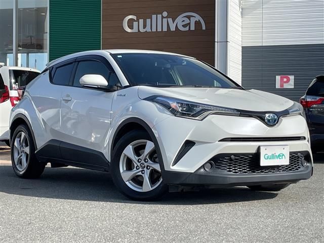 2019 Toyota C-HR S Sedan for sale, Japanese used car export - photo 1 of 24 | GULJI TRADERS
