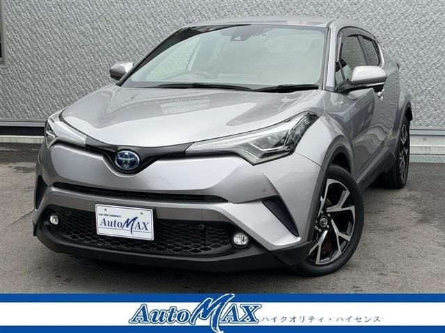 2019 Toyota C-HR HV 1.8 G Sedan for sale, Japanese used car export - photo 1 of 30 | GULJI TRADERS