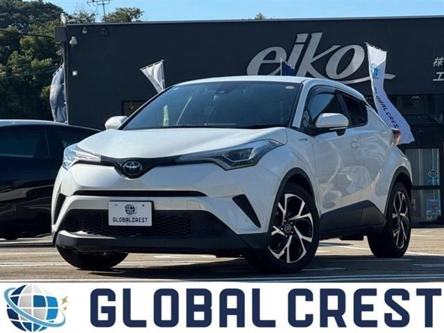 2019 Toyota C-HR 1.8HV S Sedan for sale, Japanese used car export - photo 1 of 30 | GULJI TRADERS