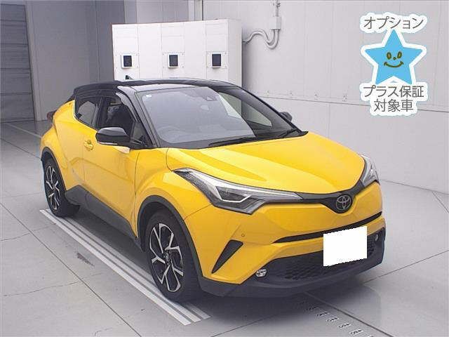 2019 Toyota C-HR 4WD G-T - photo 1 2019 Toyota C-HR 4WD G-T Sedan for sale, Japanese used car export - photo 1 of 12 | GULJI TRADERS