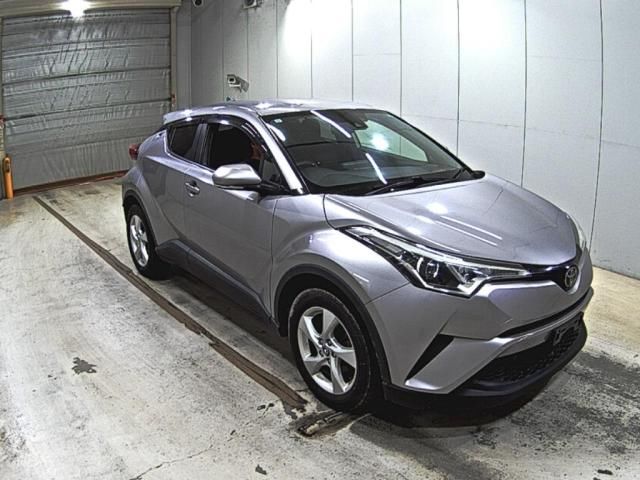 2019 Toyota C-HR S-T 4WD Sedan for sale, Japanese used car export - photo 1 of 3 | GULJI TRADERS