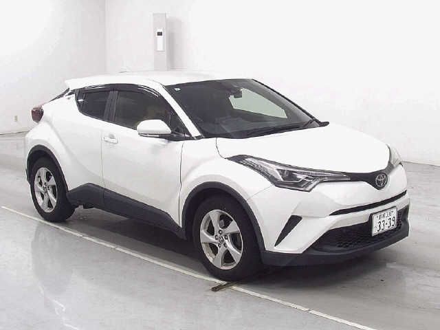 2019 Toyota C-HR S-T LED-PG Sedan for sale, Japanese used car export - photo 1 of 9 | GULJI TRADERS