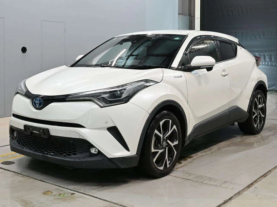 2019 Toyota C-HR G Sedan for sale, Japanese used car export - photo 1 of 12 | GULJI TRADERS