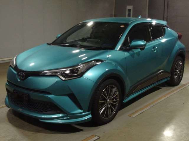 2019 Toyota C-HR S-T Sedan for sale, Japanese used car export - photo 1 of 11 | GULJI TRADERS