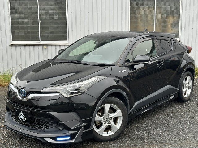 2019 Toyota C-HR S Sedan for sale, Japanese used car export - photo 1 of 24 | GULJI TRADERS