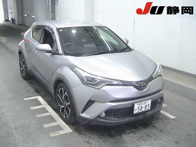 2019 Toyota C-HR G-T Sedan for sale, Japanese used car export - photo 1 of 9 | GULJI TRADERS