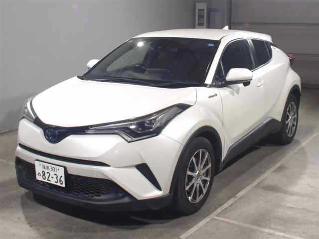 2019 Toyota C-HR S Sedan for sale, Japanese used car export - photo 1 of 9 | GULJI TRADERS