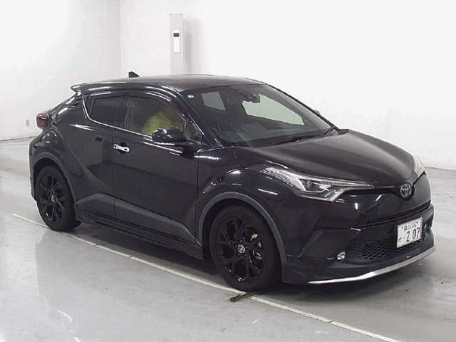 2019 Toyota C-HR Sedan for sale, Japanese used car export - photo 1 of 9 | GULJI TRADERS