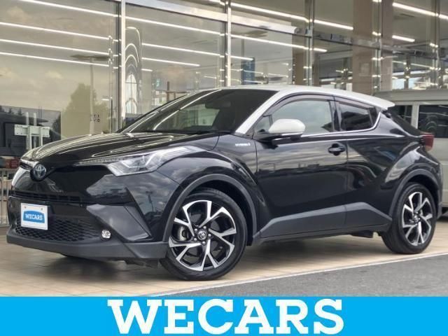 2019 Toyota C-HR Hybrid G Sedan for sale, Japanese used car export - photo 1 of 9 | GULJI TRADERS