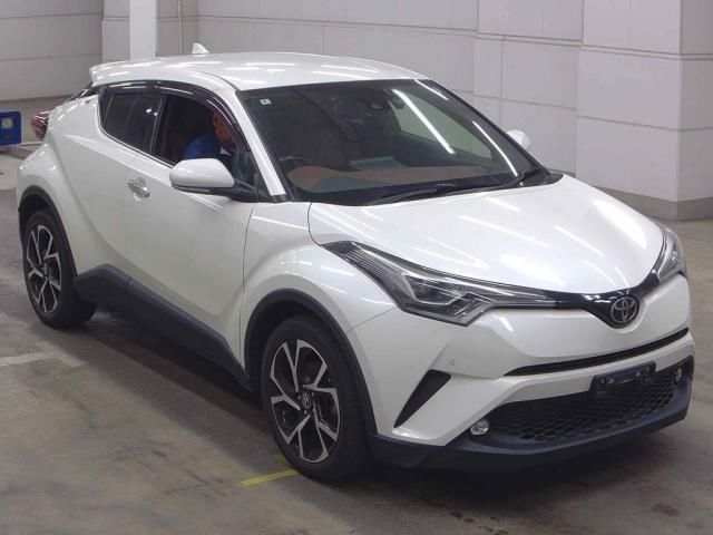 2019 Toyota C-HR G-T 4WD Sedan for sale, Japanese used car export - photo 1 of 3 | GULJI TRADERS