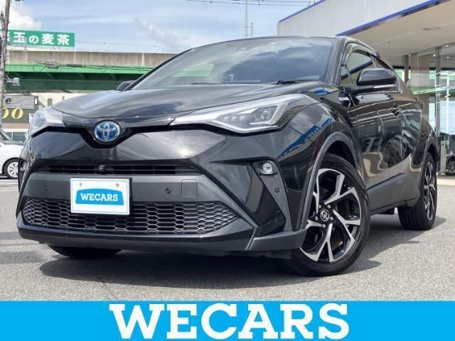 2019 Toyota C-HR Hybrid G Sedan for sale, Japanese used car export - photo 1 of 9 | GULJI TRADERS
