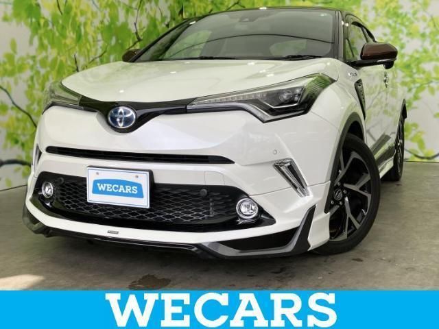 2019 Toyota C-HR Hybrid Sedan for sale, Japanese used car export - photo 1 of 9 | GULJI TRADERS