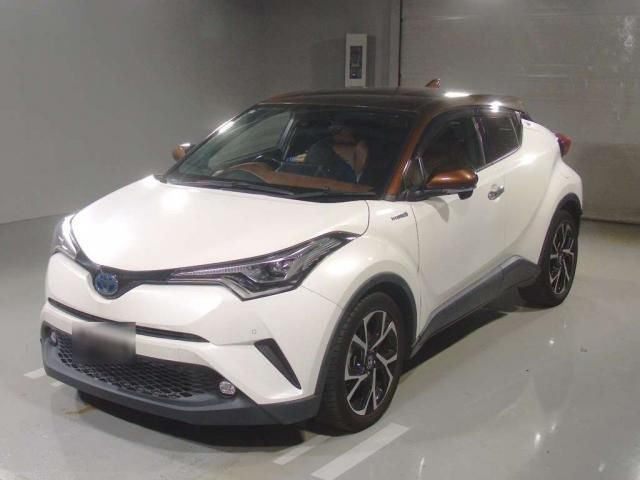 2019 Toyota C-HR G Sedan for sale, Japanese used car export - photo 1 of 9 | GULJI TRADERS