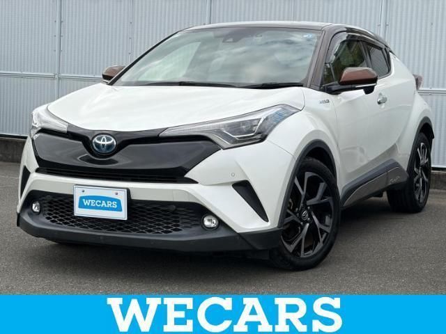 2019 Toyota C-HR Hybrid Sedan for sale, Japanese used car export - photo 1 of 9 | GULJI TRADERS