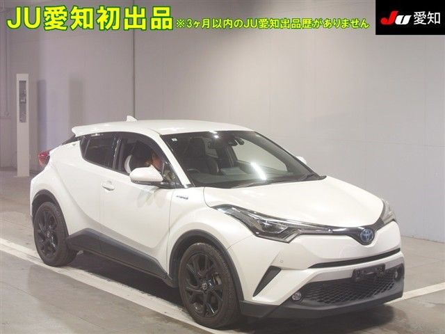 2019 Toyota C-HR G Sedan for sale, Japanese used car export - photo 1 of 9 | GULJI TRADERS