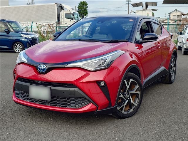 2020 Toyota C-HR Sedan for sale, Japanese used car export - photo 1 of 30 | GULJI TRADERS