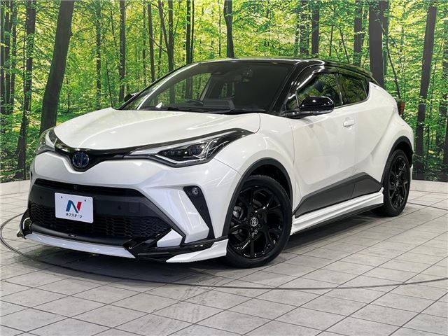 2020 Toyota C-HR G Sedan for sale, Japanese used car export - photo 1 of 30 | GULJI TRADERS