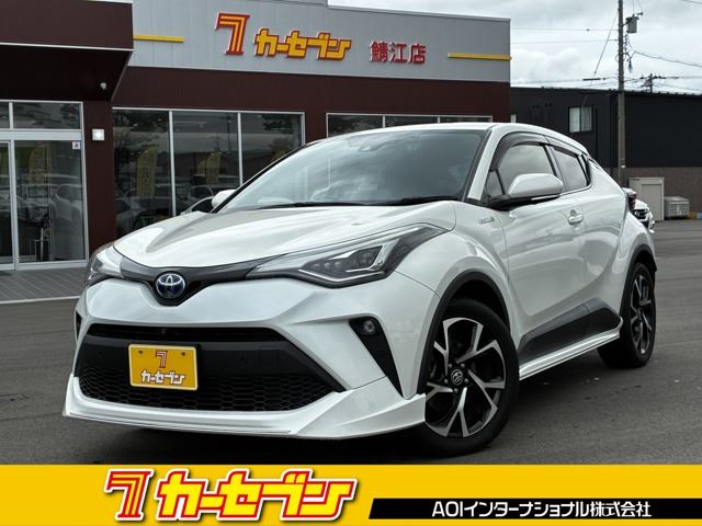 2020 Toyota C-HR Hybrid 1.8 G Sedan for sale, Japanese used car export - photo 1 of 51 | GULJI TRADERS