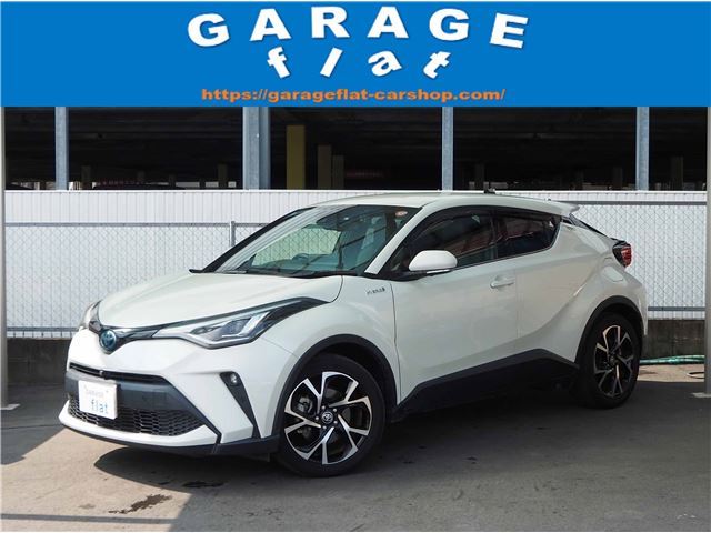 2020 Toyota C-HR G BSM Sedan for sale, Japanese used car export - photo 1 of 34 | GULJI TRADERS