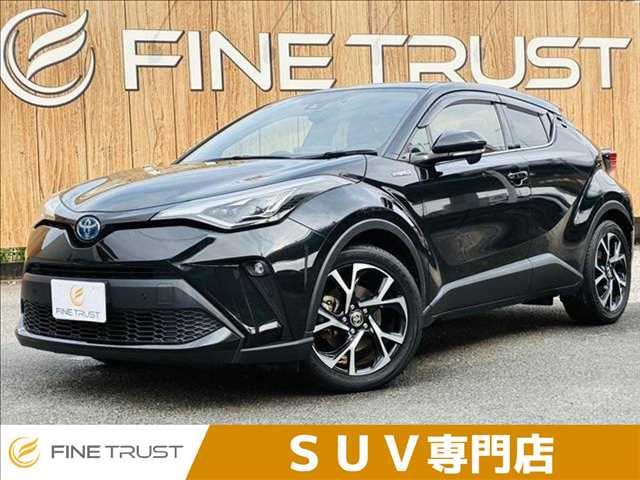 2020 Toyota C-HR Hybrid G Sedan for sale, Japanese used car export - photo 1 of 50 | GULJI TRADERS