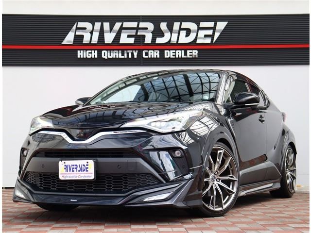 2020 Toyota C-HR 1.2 G-T Sedan for sale, Japanese used car export - photo 1 of 45 | GULJI TRADERS