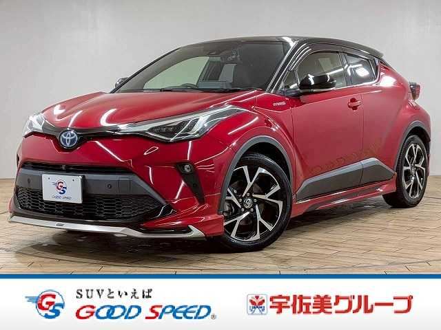 2020 Toyota C-HR Hybrid G - photo 1 2020 Toyota C-HR Hybrid G Sedan for sale, Japanese used car export - photo 1 of 20 | GULJI TRADERS