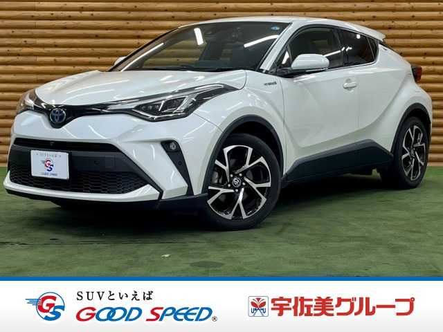 2020 Toyota C-HR Hybrid G Sedan for sale, Japanese used car export - photo 1 of 20 | GULJI TRADERS