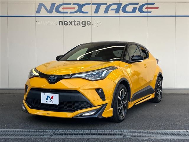 2020 Toyota C-HR G Sedan for sale, Japanese used car export - photo 1 of 30 | GULJI TRADERS