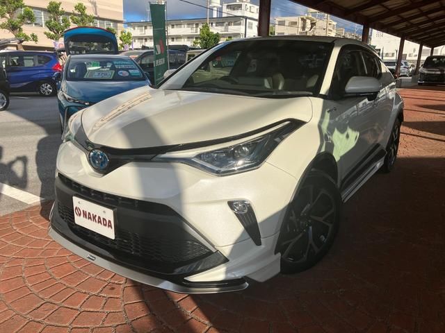 2020 Toyota C-HR G Sedan for sale, Japanese used car export - photo 1 of 21 | GULJI TRADERS