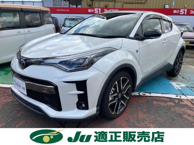 2020 Toyota C-HR S-T GR SPORT Sedan for sale, Japanese used car export - photo 1 of 24 | GULJI TRADERS