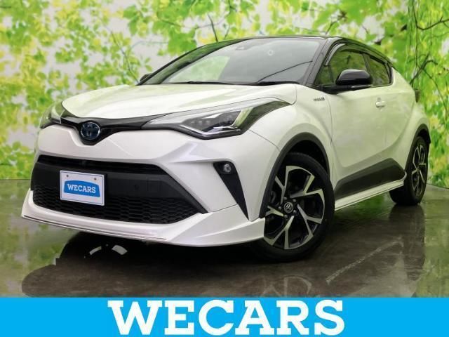 2020 Toyota C-HR Hybrid G Sedan for sale, Japanese used car export - photo 1 of 9 | GULJI TRADERS