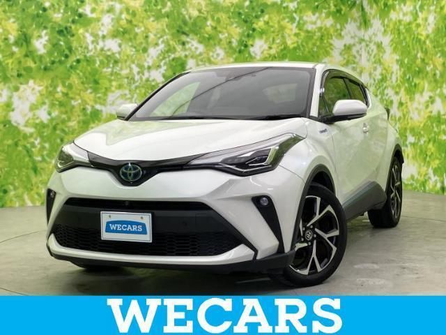 2020 Toyota C-HR Hybrid G Sedan for sale, Japanese used car export - photo 1 of 9 | GULJI TRADERS