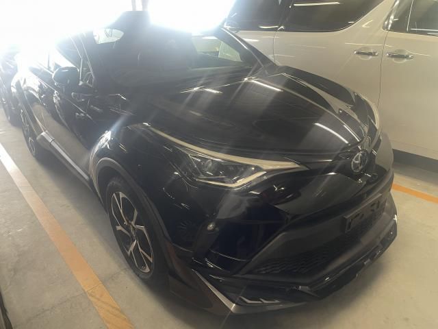 2020 Toyota C-HR Hybrid G Sedan for sale, Japanese used car export - photo 1 of 3 | GULJI TRADERS